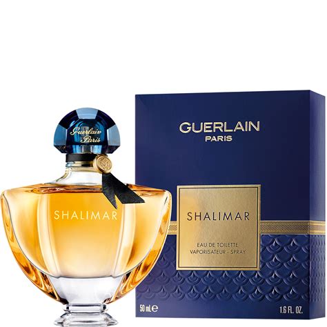 guerlain shalimar for woman|Shalimar Eau De Toilette Spray for Women by Guerlain, 3 Ounce.